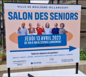 Actu Salon des seniors