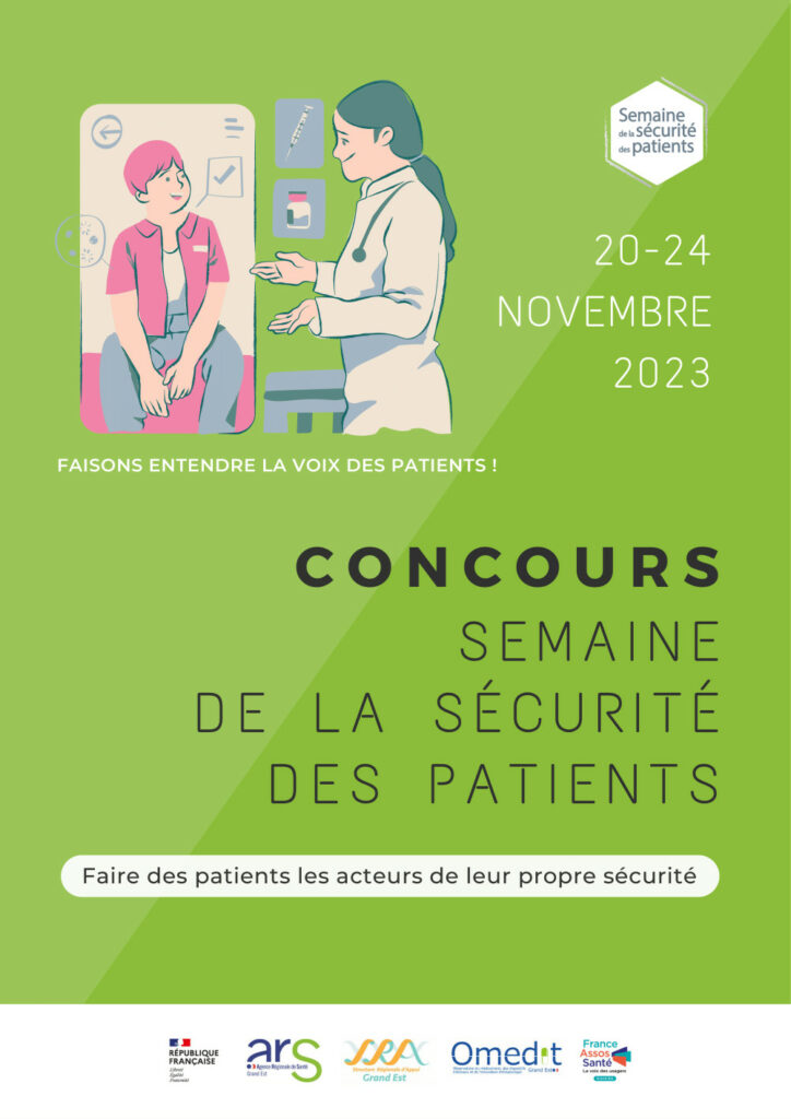 Semaine de sécurité des patients